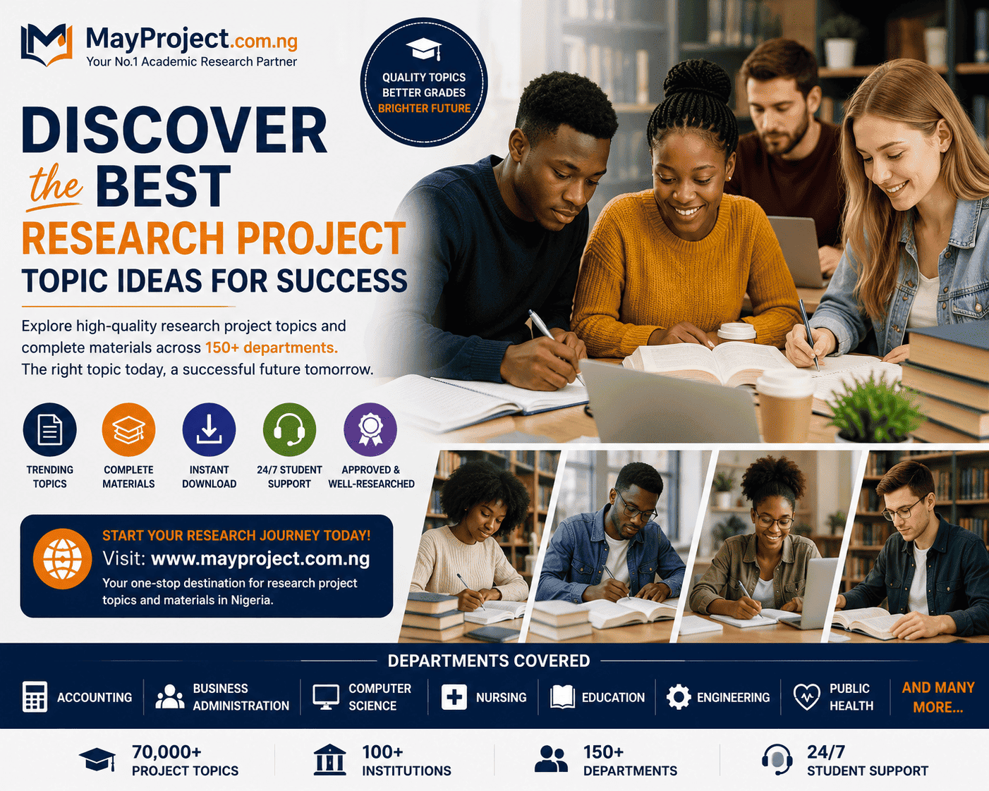 Discover the Best Research Project Topic Ideas for Success