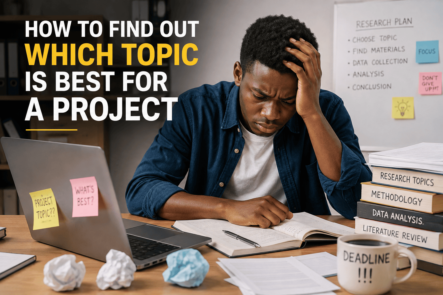 How to Find Out Which Topic Is Best for a Project